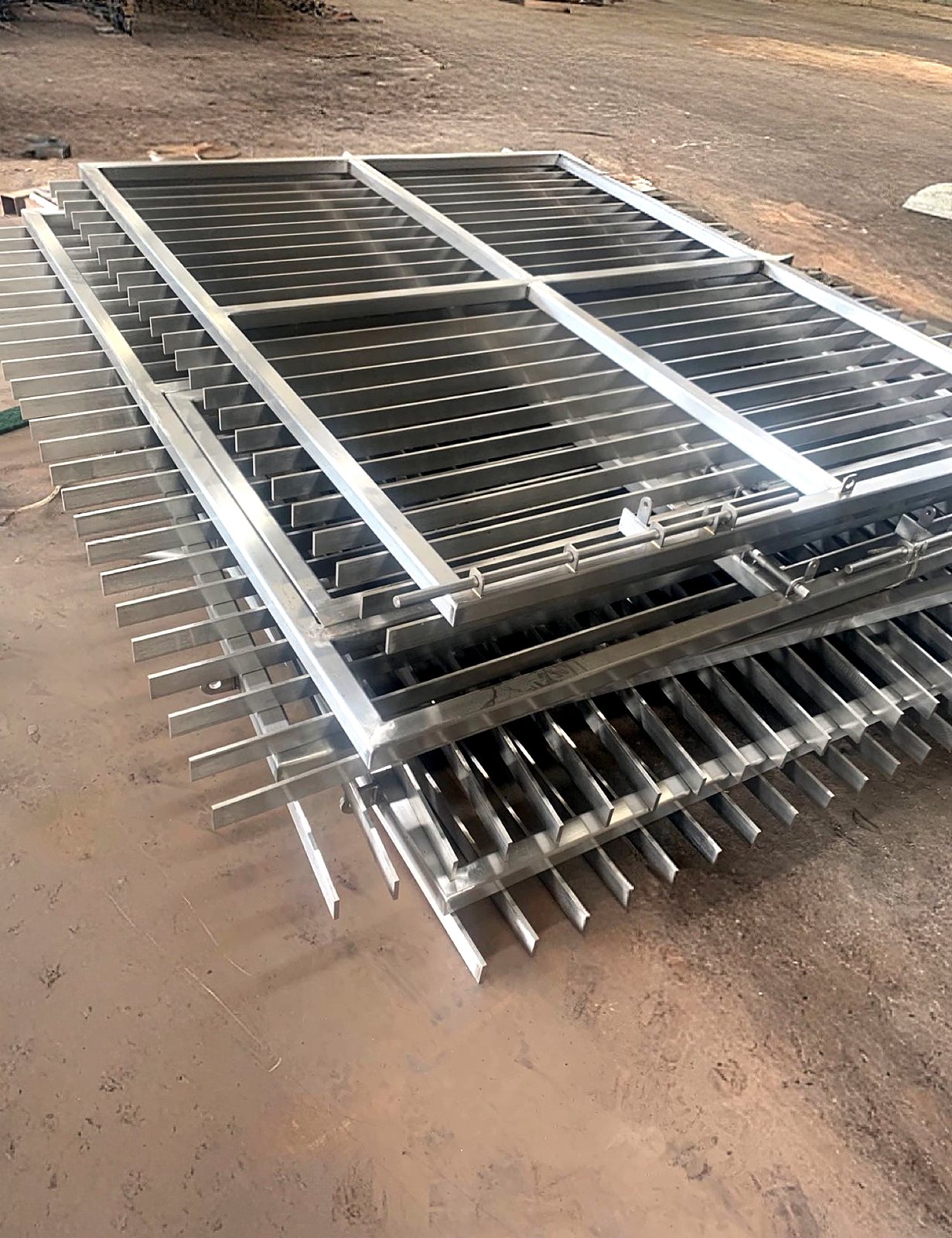 Architectural metalwork