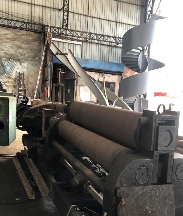 Workshop plate-rolling equipment